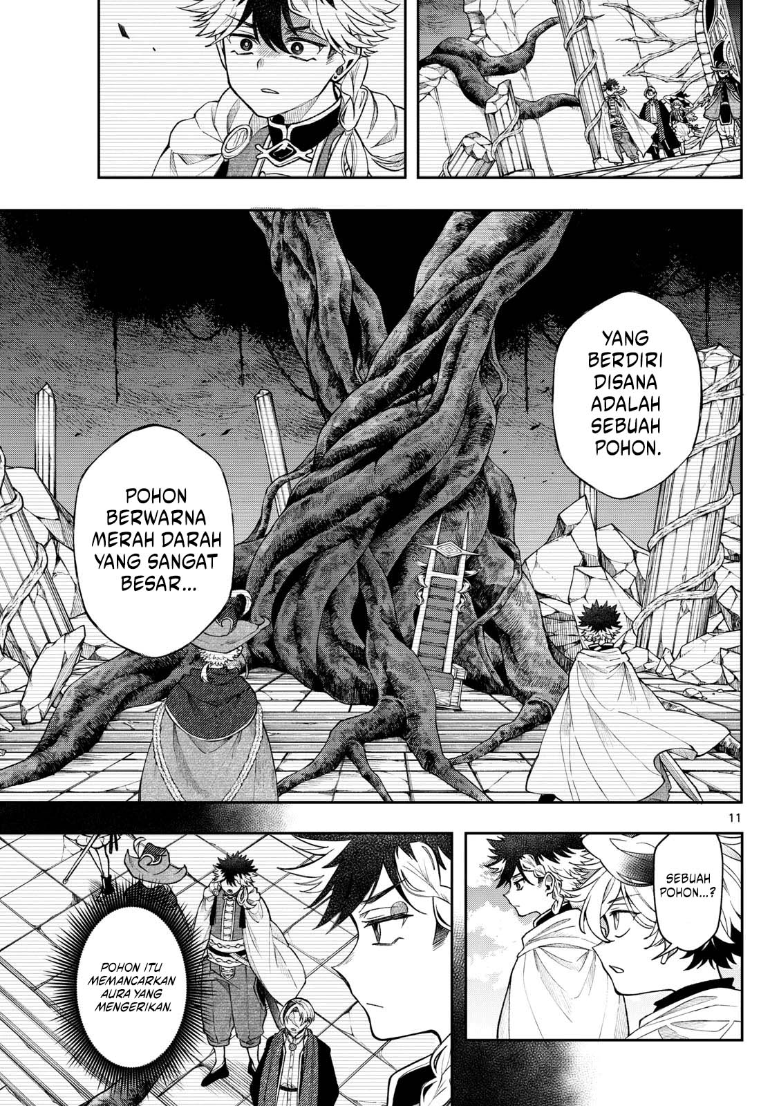 Albus Changes the World Chapter 59 - Halaman 11
