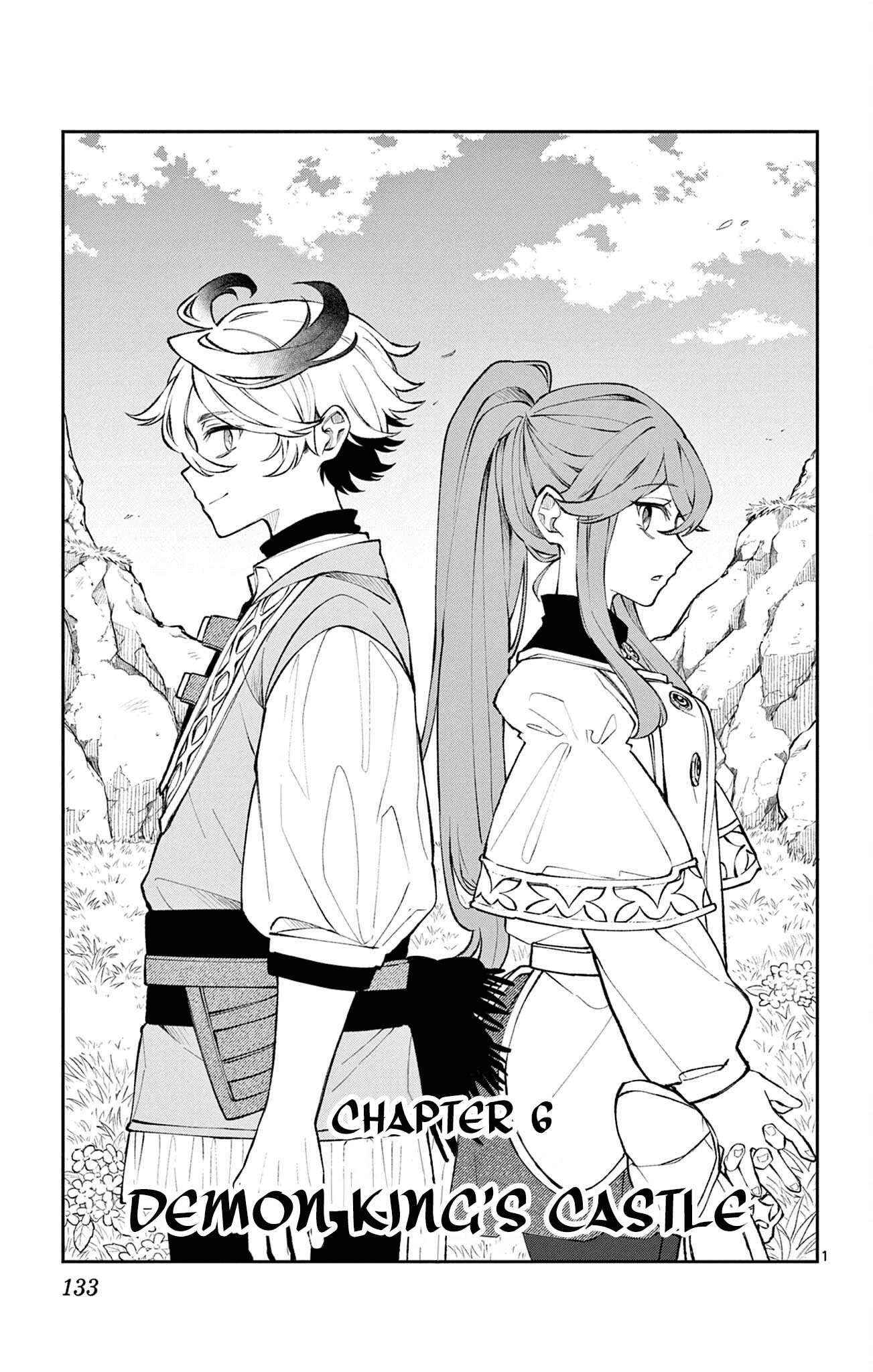 Komik Albus Changes the World Chapter 6 gambar 1