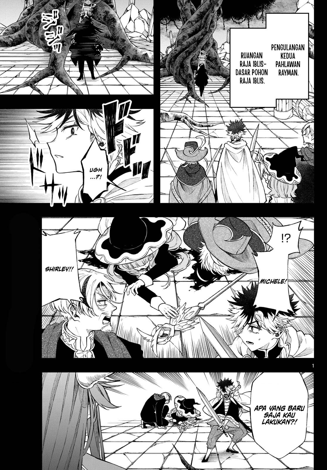 Komik Albus Changes the World Chapter 60 gambar 1