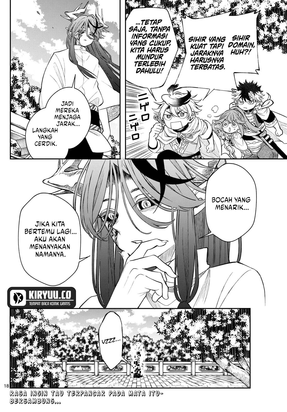 Albus Changes the World Chapter 60 - Halaman 18