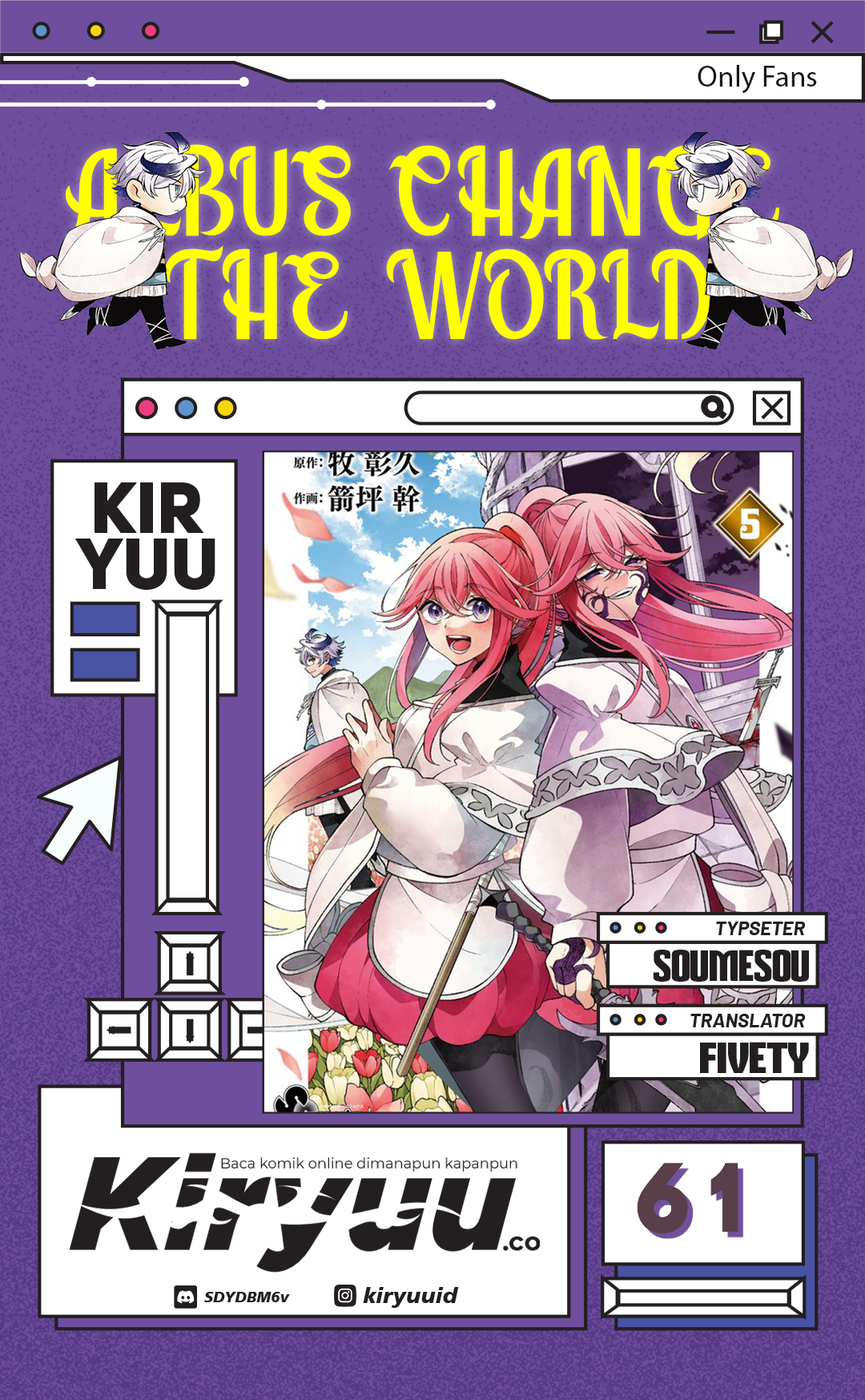 Komik Albus Changes the World Chapter 61 gambar 1