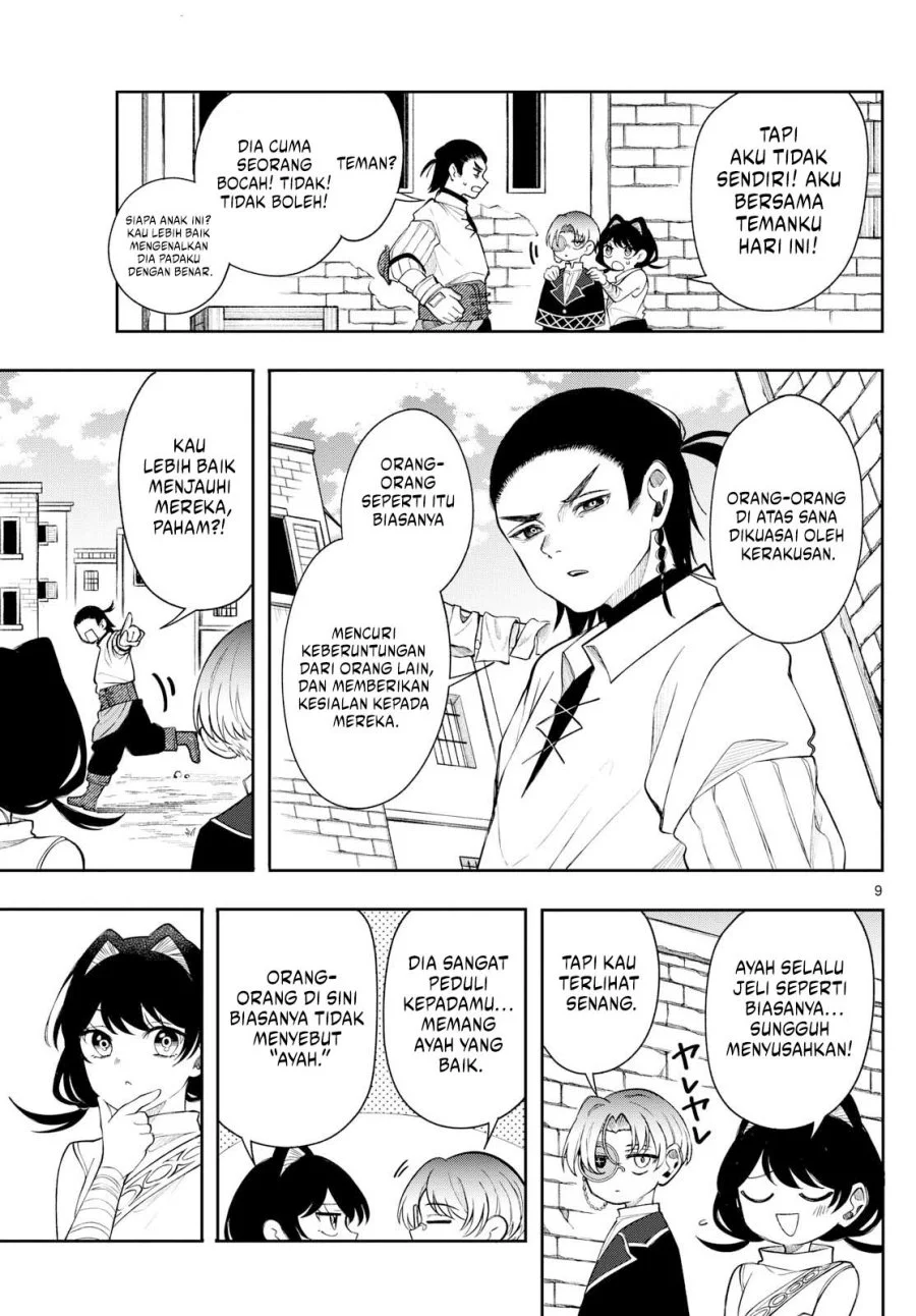 Albus Changes the World Chapter 63 - Halaman 10