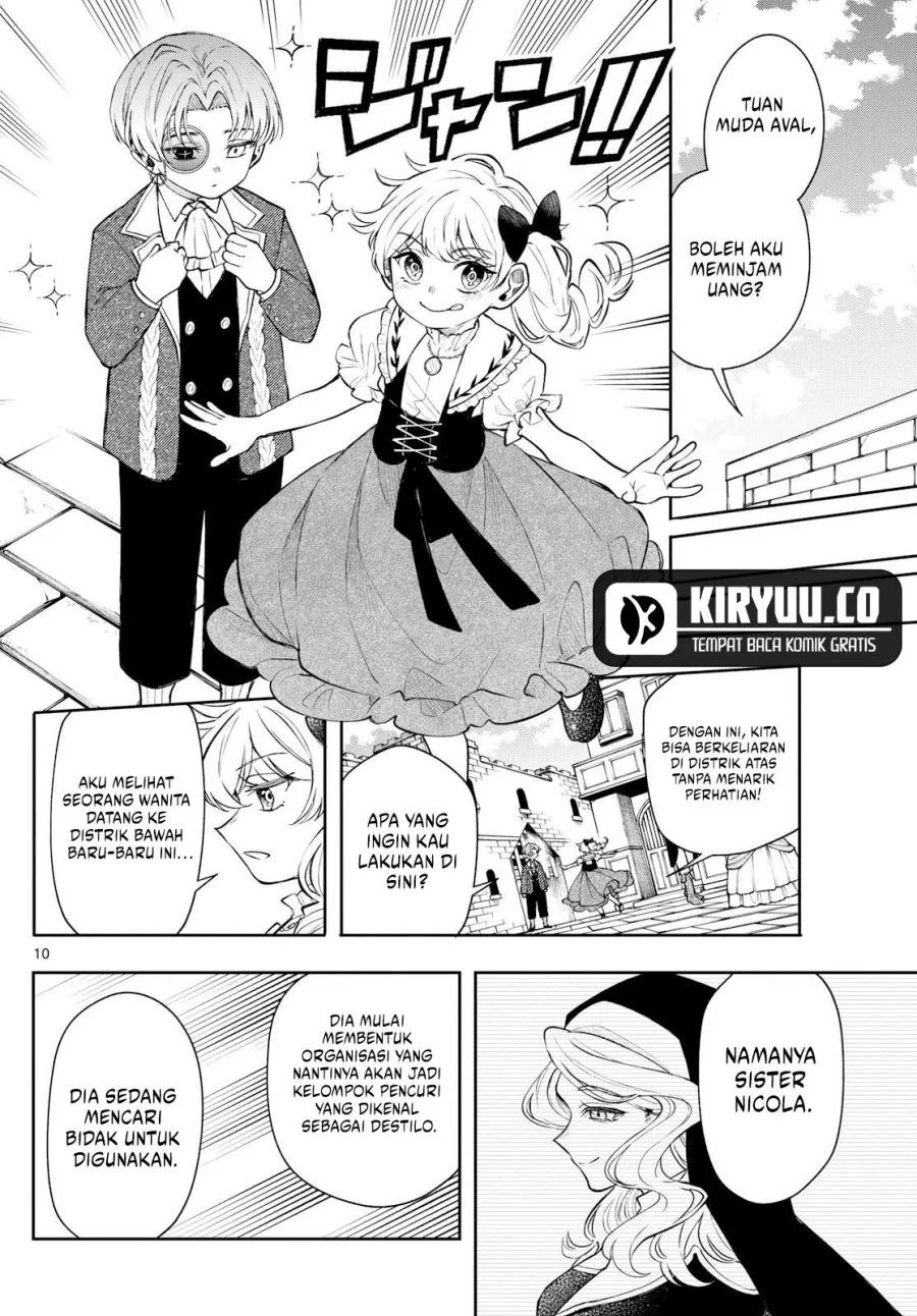 Albus Changes the World Chapter 63 - Halaman 11