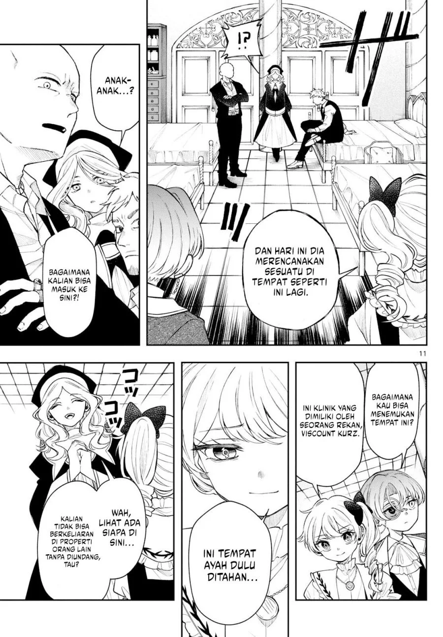 Albus Changes the World Chapter 63 - Halaman 12