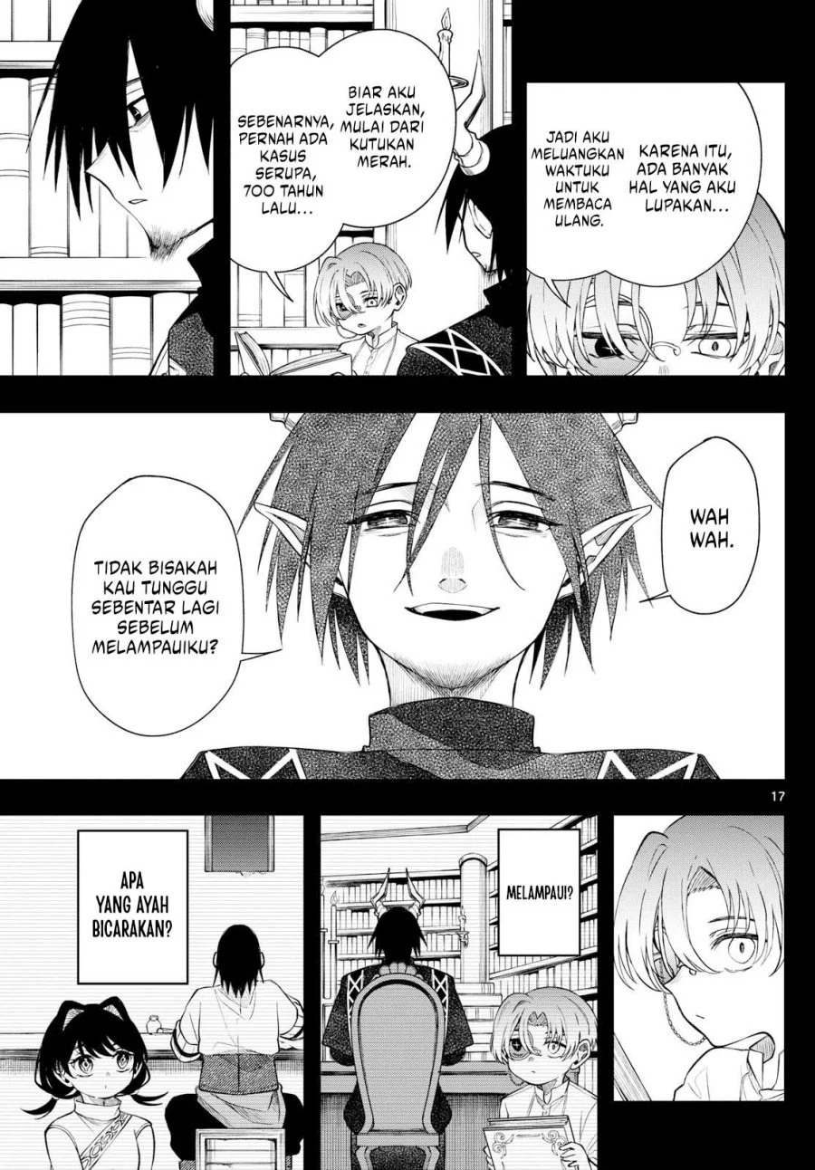 Albus Changes the World Chapter 63 - Halaman 18