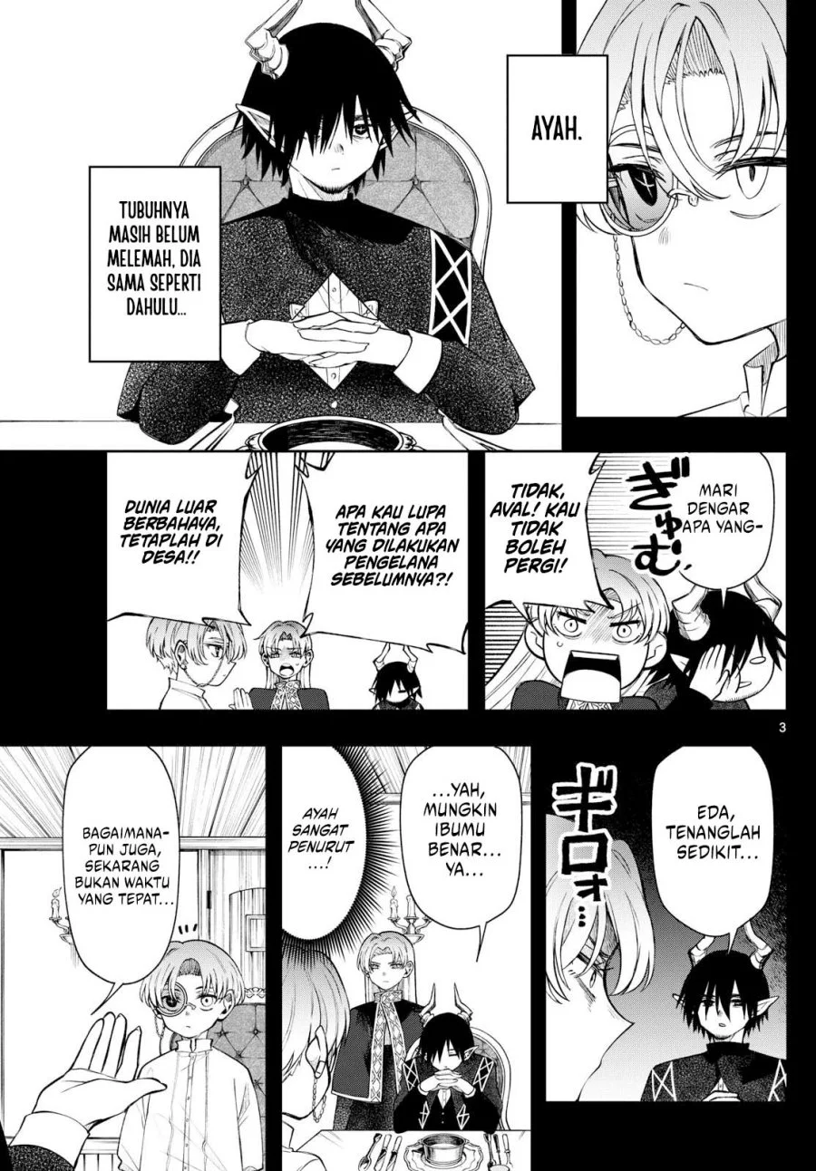 Albus Changes the World Chapter 63 - Halaman 4