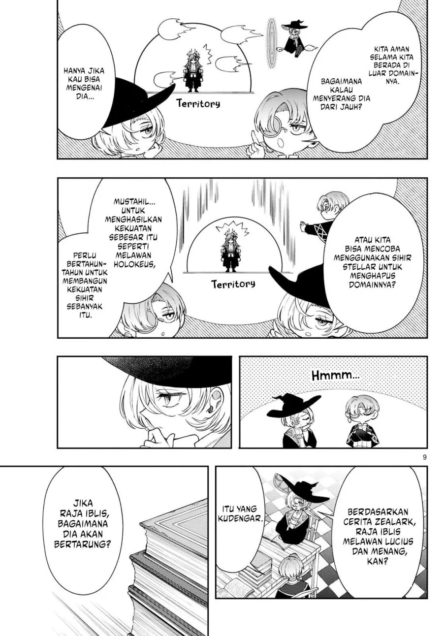 Albus Changes the World Chapter 64 - Halaman 10
