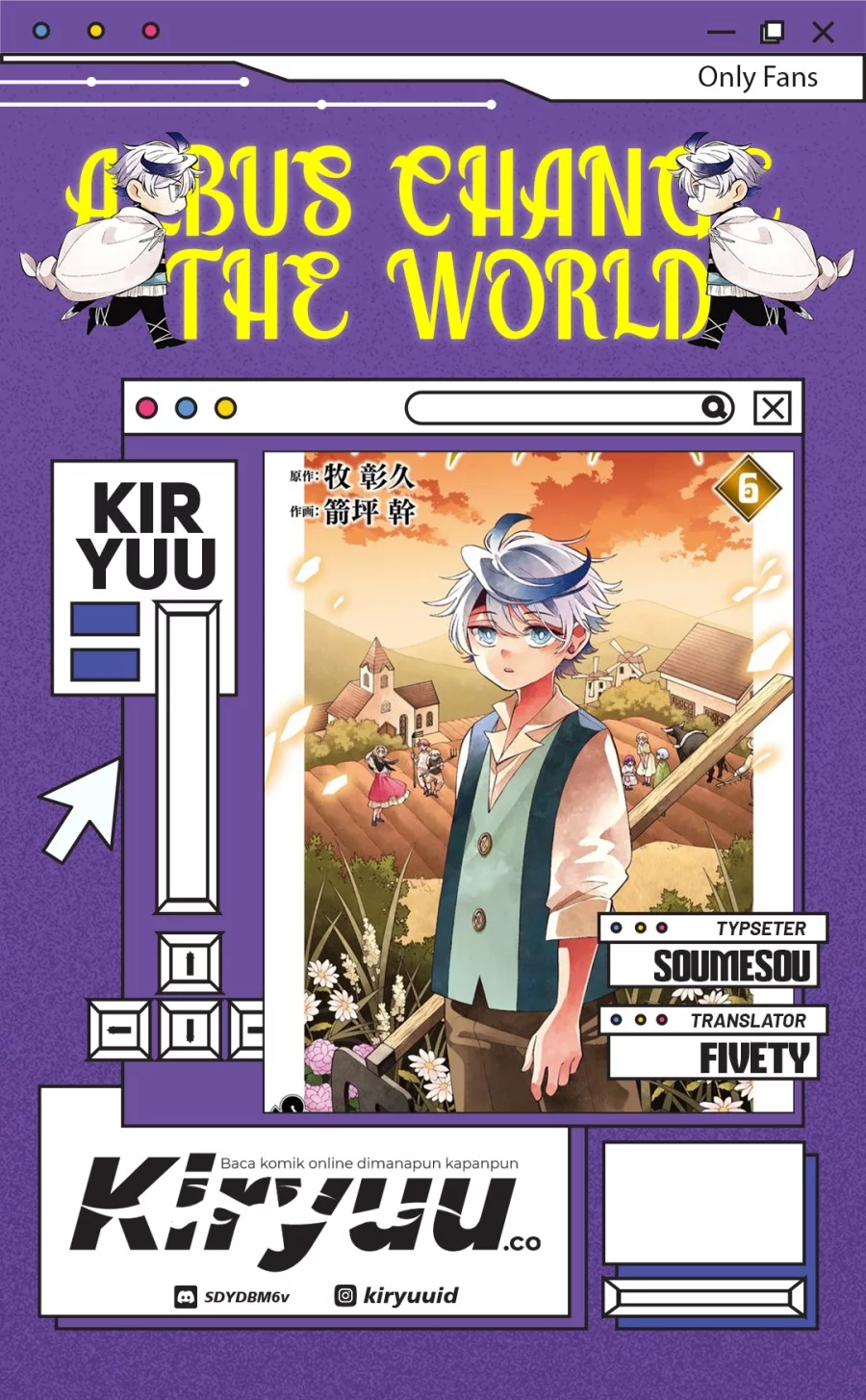 Komik Albus Changes the World Chapter 65 gambar 1