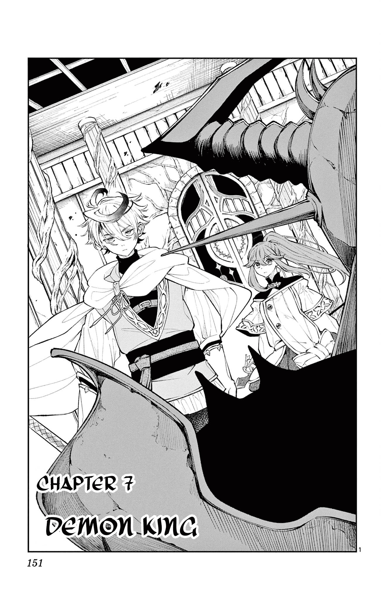 Komik Albus Changes the World Chapter 7 gambar 1