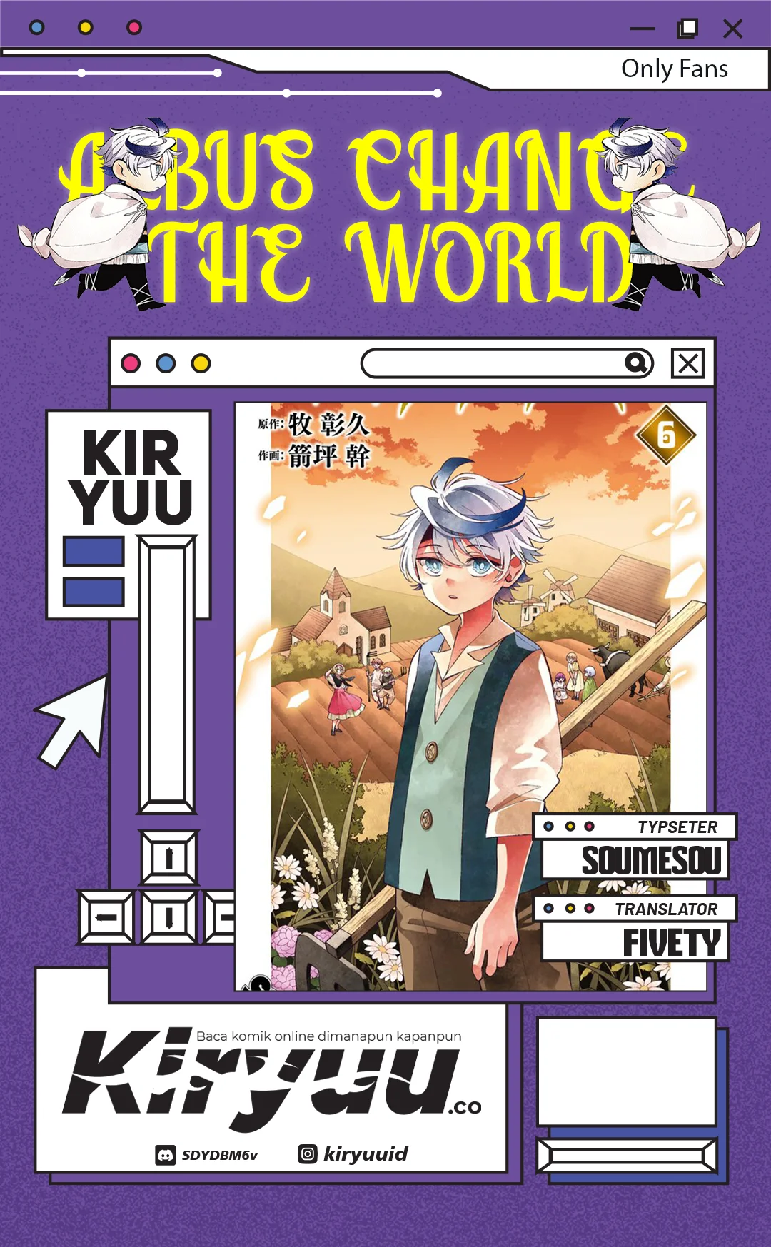 Komik Albus Changes the World Chapter 70 gambar 1