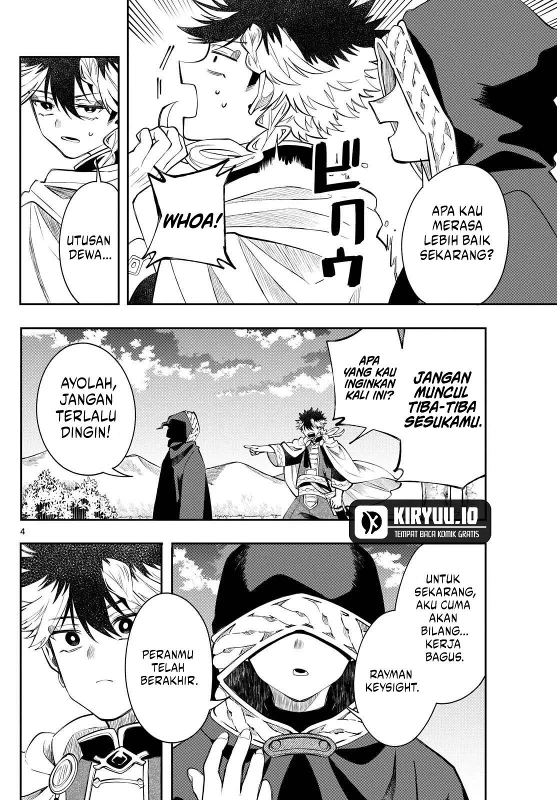 Albus Changes the World Chapter 70 - Halaman 5