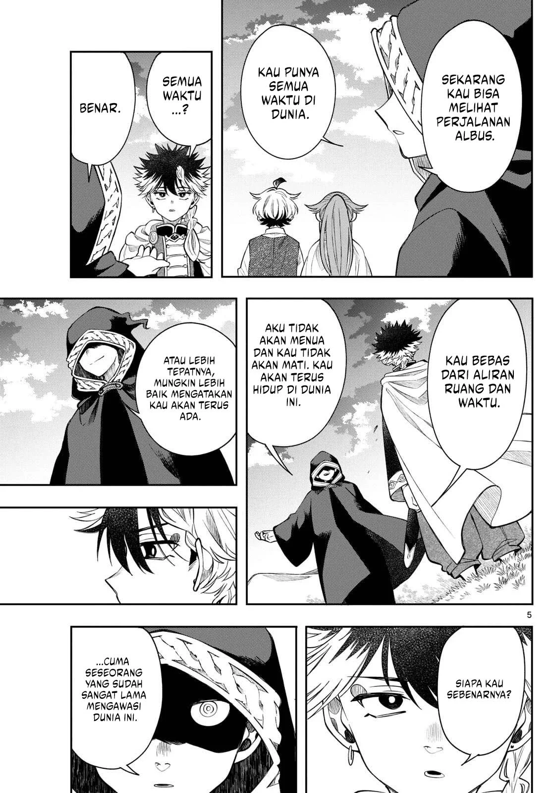Albus Changes the World Chapter 70 - Halaman 6