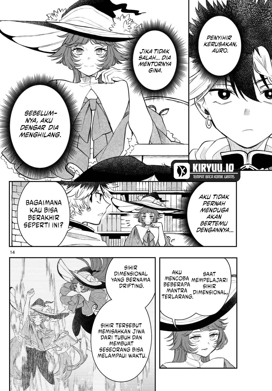 Albus Changes the World Chapter 71 - Halaman 15