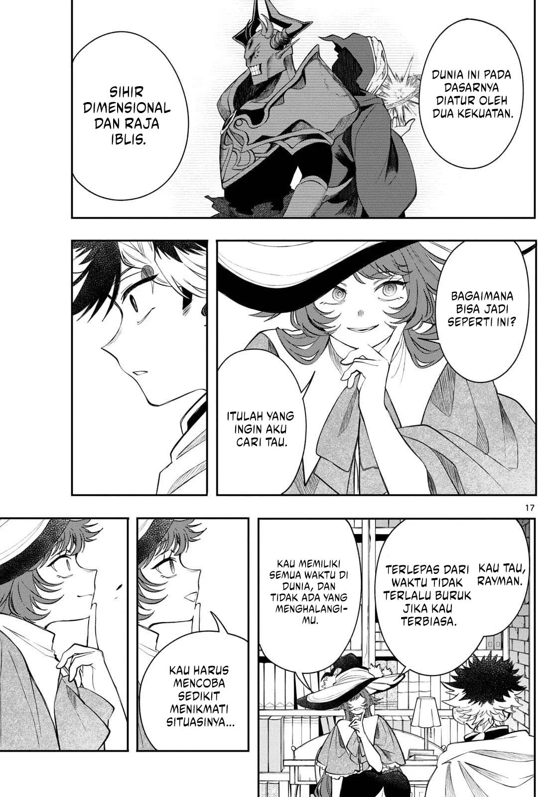 Albus Changes the World Chapter 71 - Halaman 18