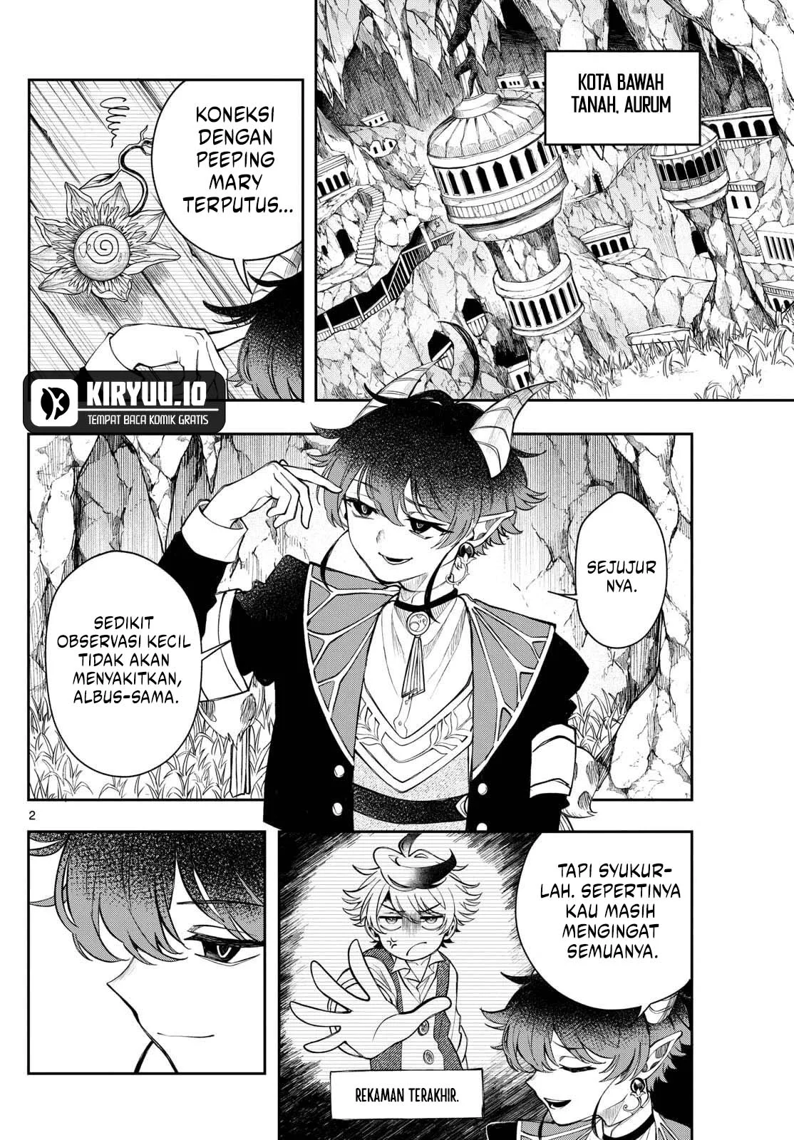 Albus Changes the World Chapter 71 - Halaman 3