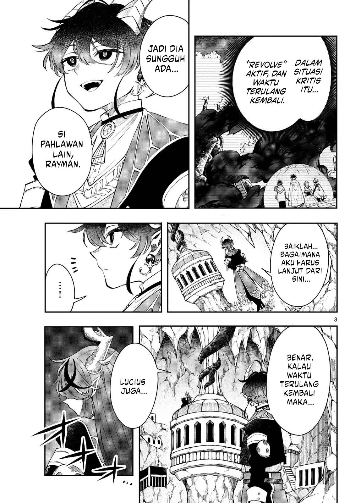 Albus Changes the World Chapter 71 - Halaman 4