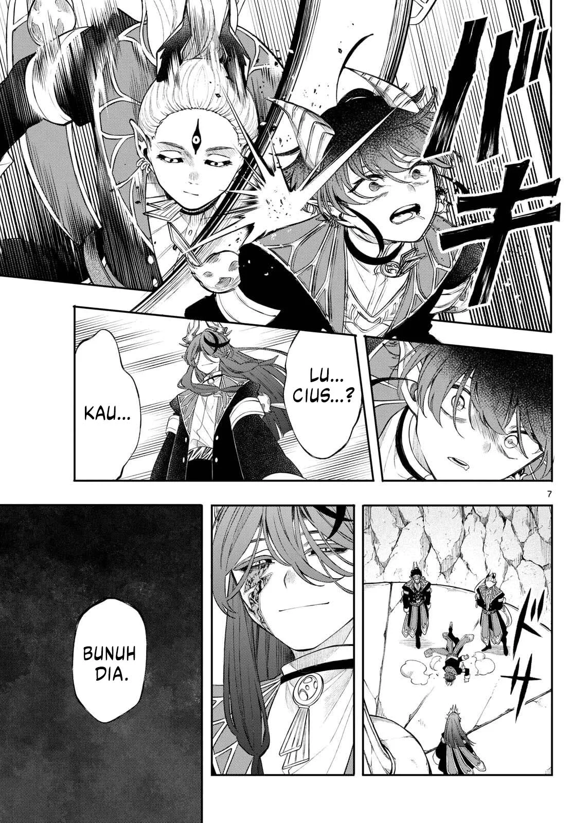 Albus Changes the World Chapter 71 - Halaman 8