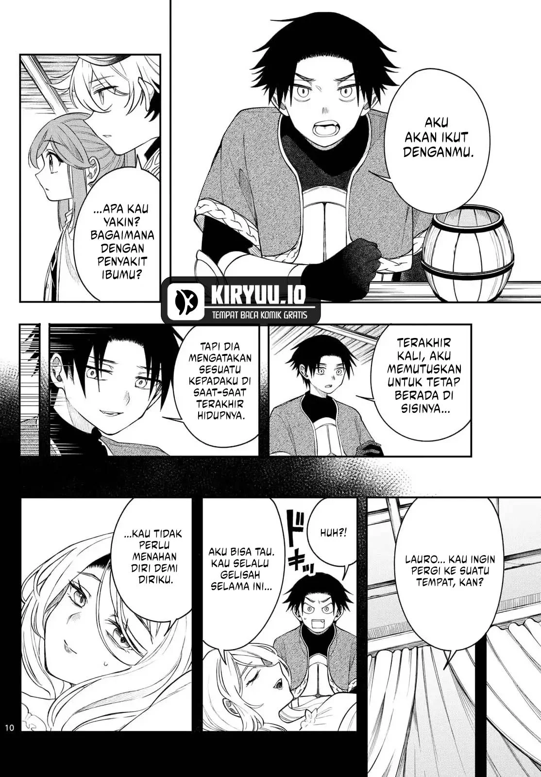 Albus Changes the World Chapter 72 - Halaman 11