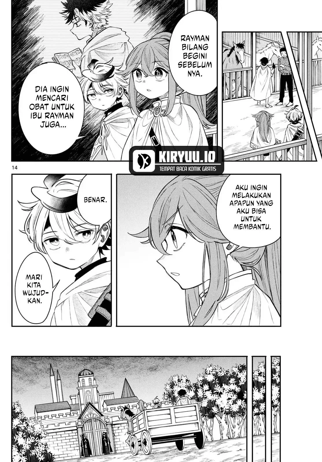 Albus Changes the World Chapter 72 - Halaman 15