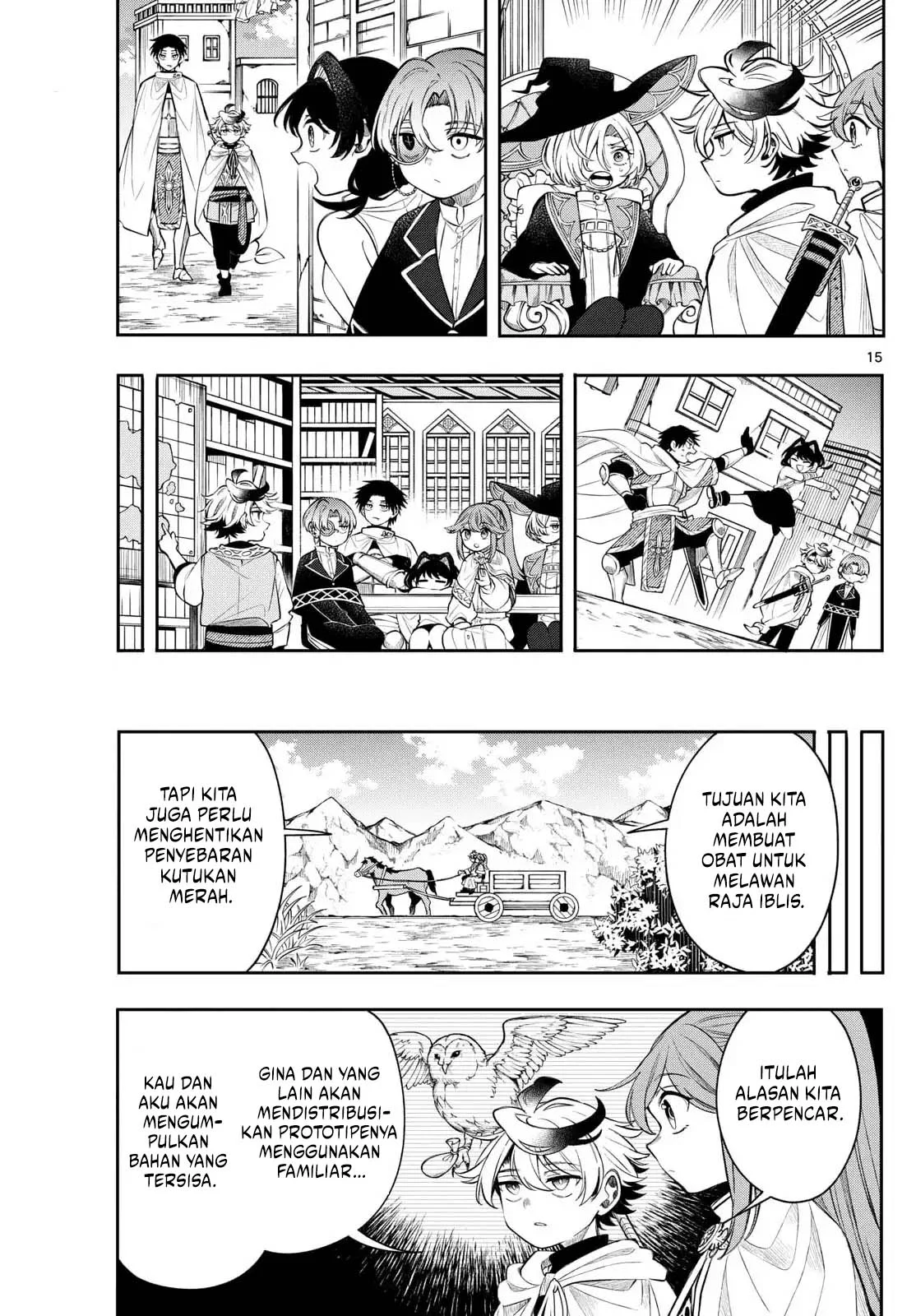 Albus Changes the World Chapter 72 - Halaman 16