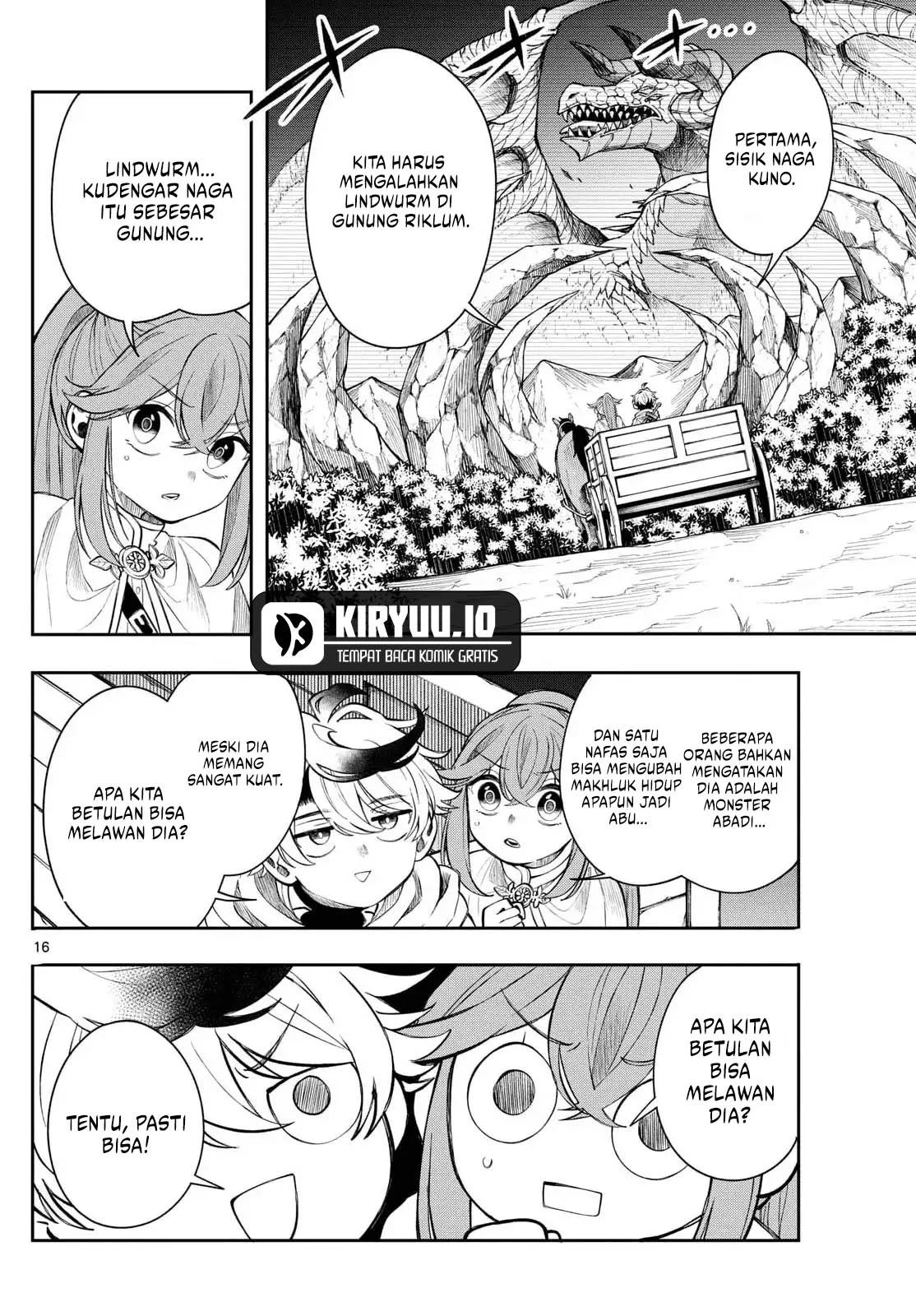 Albus Changes the World Chapter 72 - Halaman 17