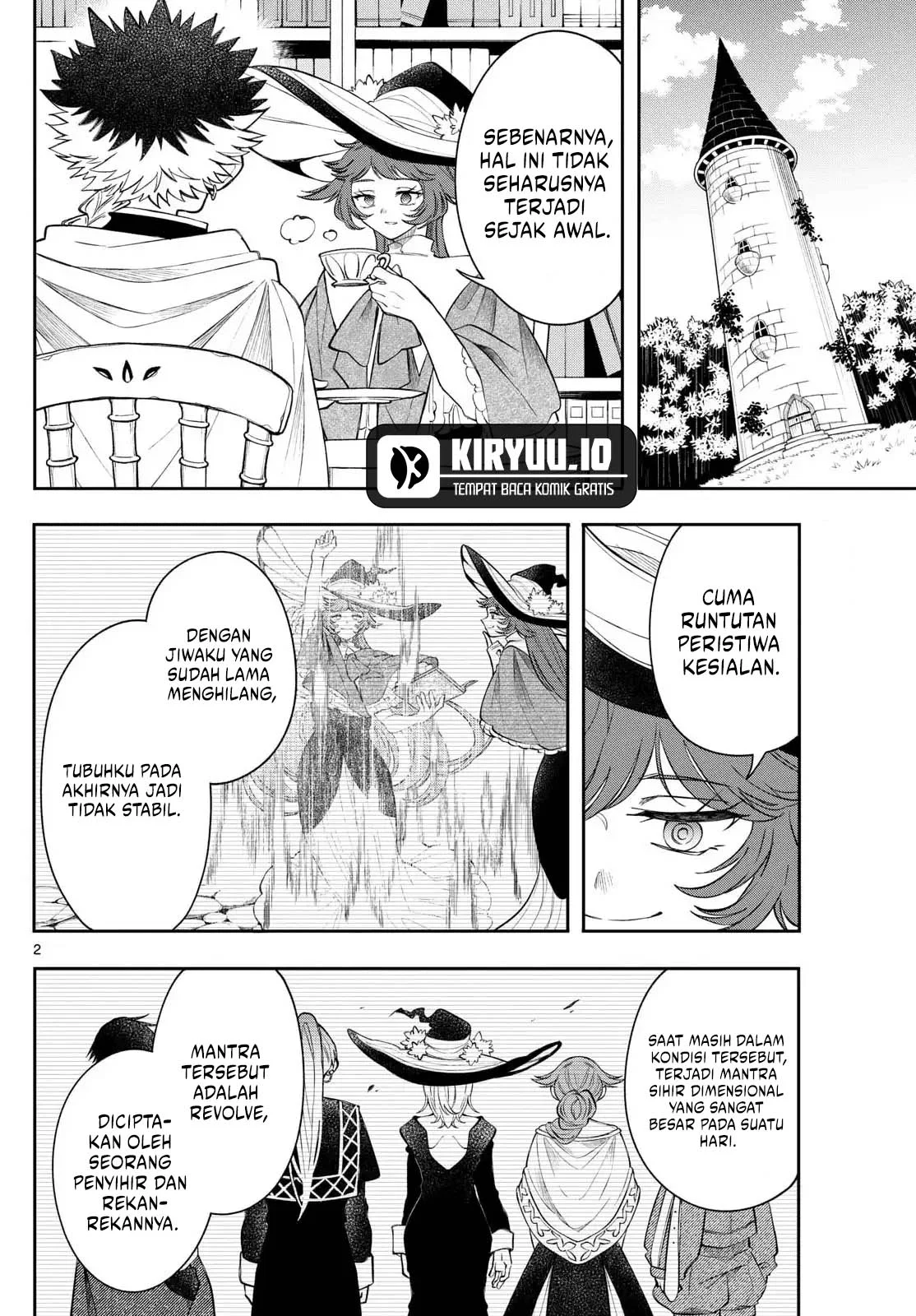 Albus Changes the World Chapter 72 - Halaman 3