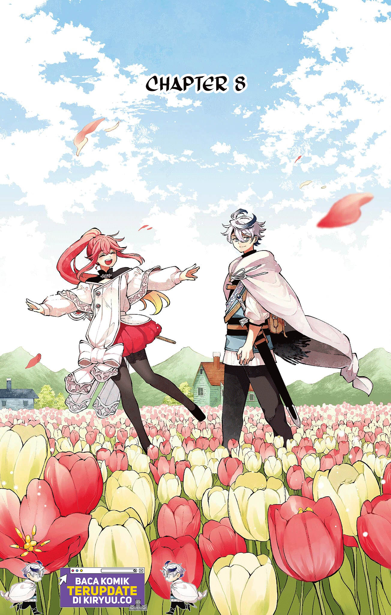 Komik Albus Changes the World Chapter 8 gambar 1