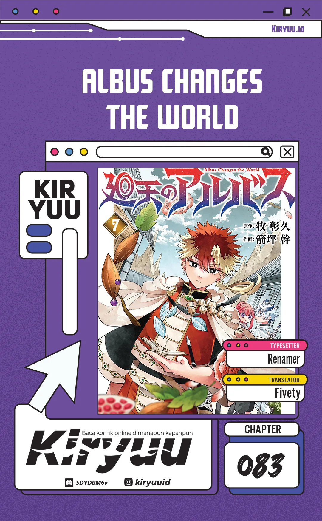 Komik Albus Changes the World Chapter 83 gambar 1