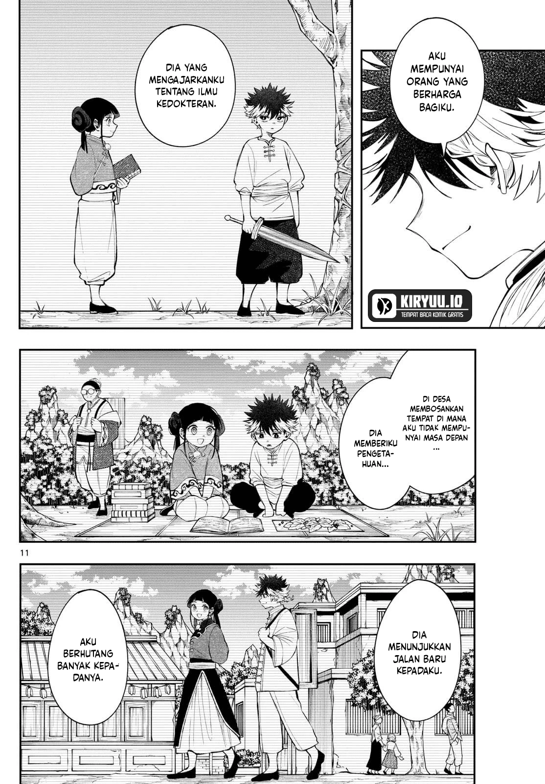 Albus Changes the World Chapter 83 - Halaman 10