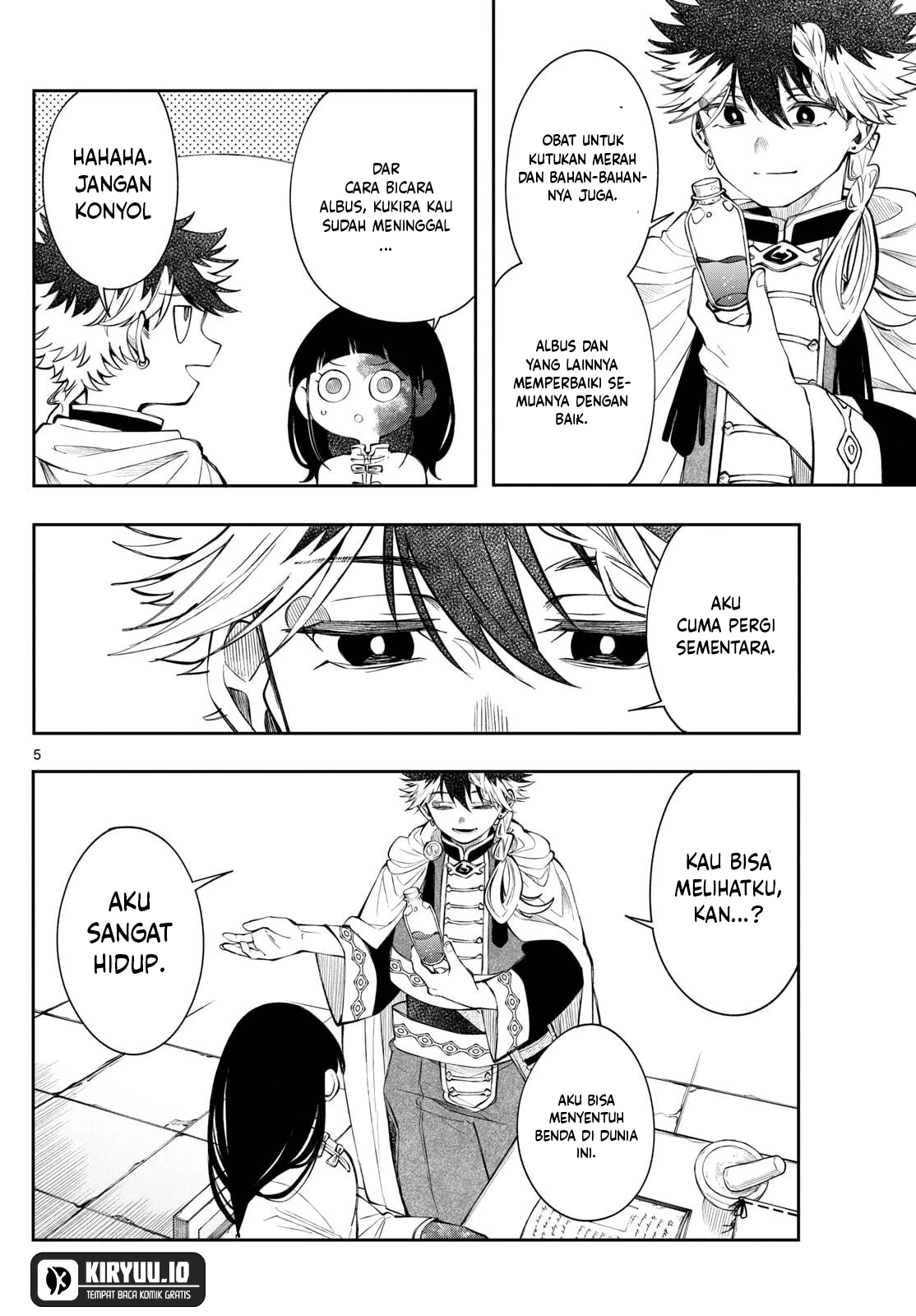 Albus Changes the World Chapter 83 - Halaman 6