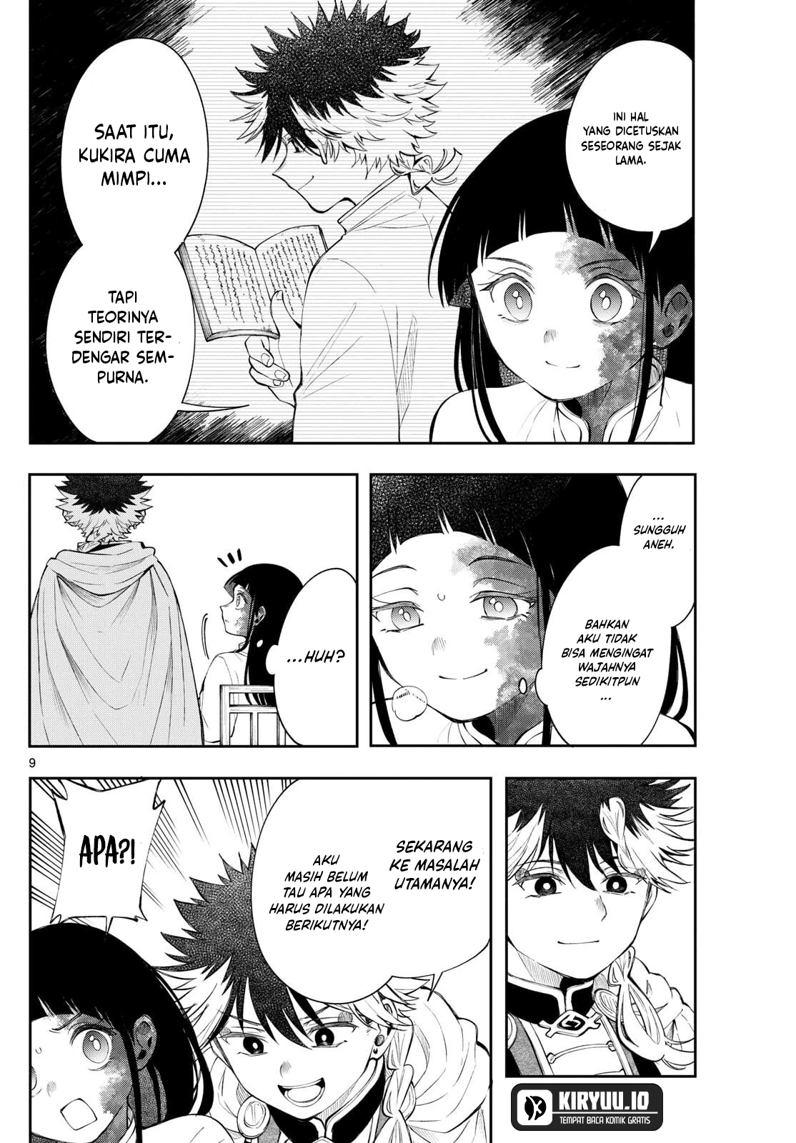 Albus Changes the World Chapter 83 - Halaman 9