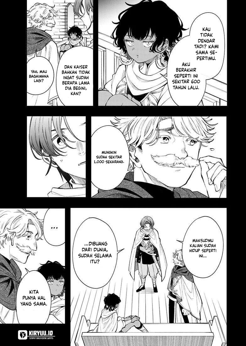 Albus Changes the World Chapter 85 - Halaman 10