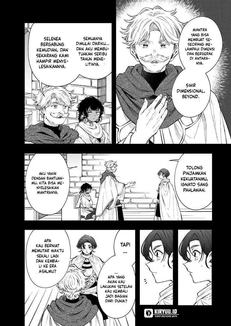 Albus Changes the World Chapter 85 - Halaman 13