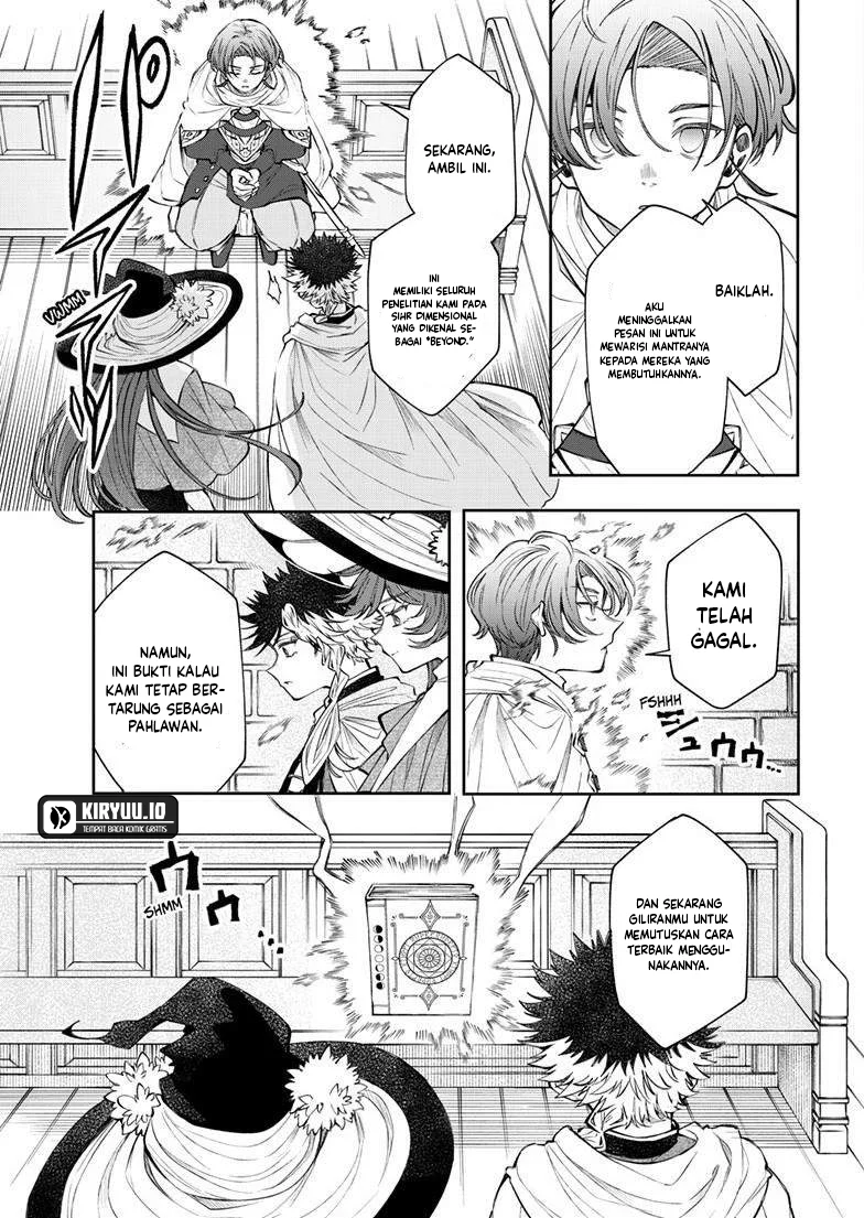 Albus Changes the World Chapter 85 - Halaman 16