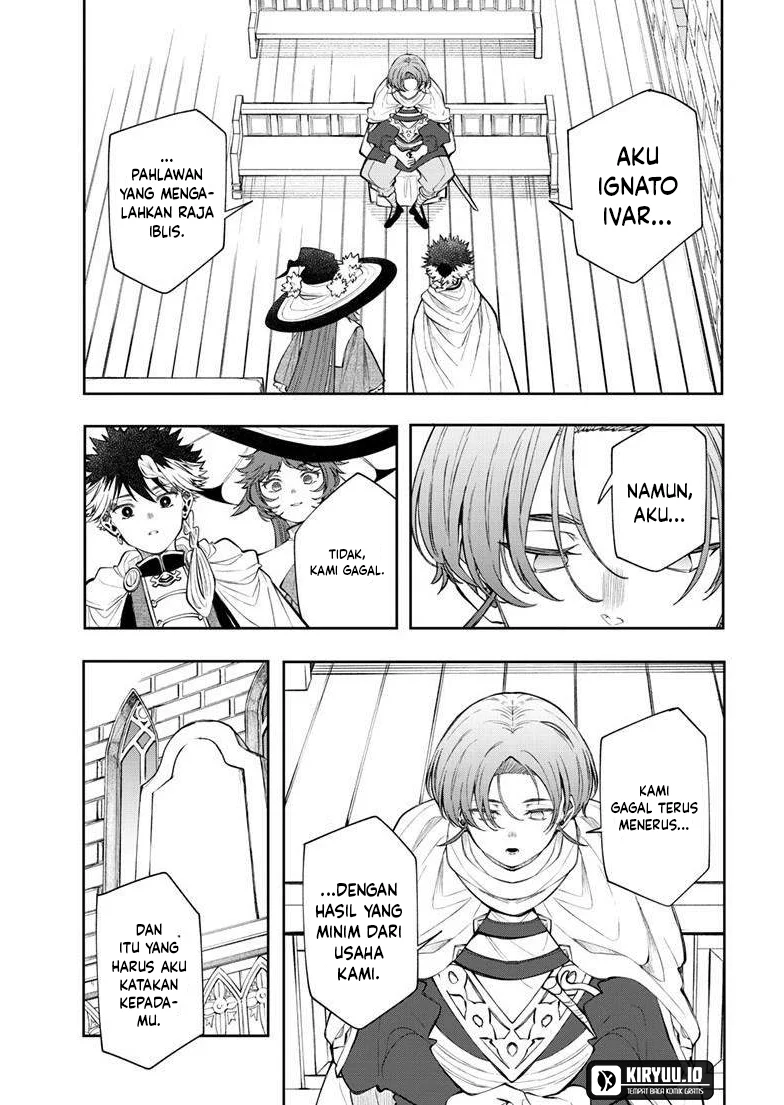Albus Changes the World Chapter 85 - Halaman 2