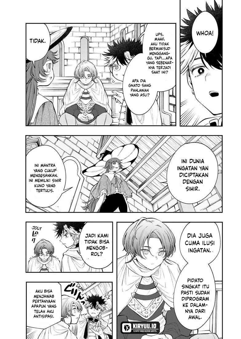 Albus Changes the World Chapter 85 - Halaman 4