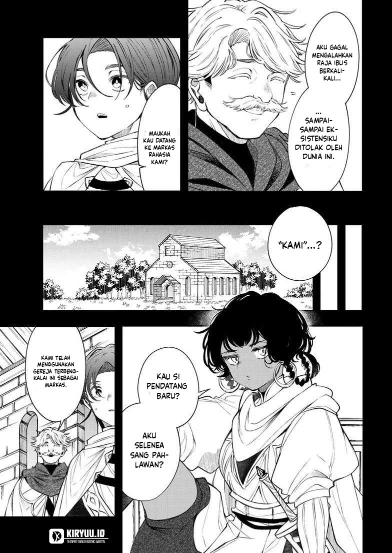 Albus Changes the World Chapter 85 - Halaman 8