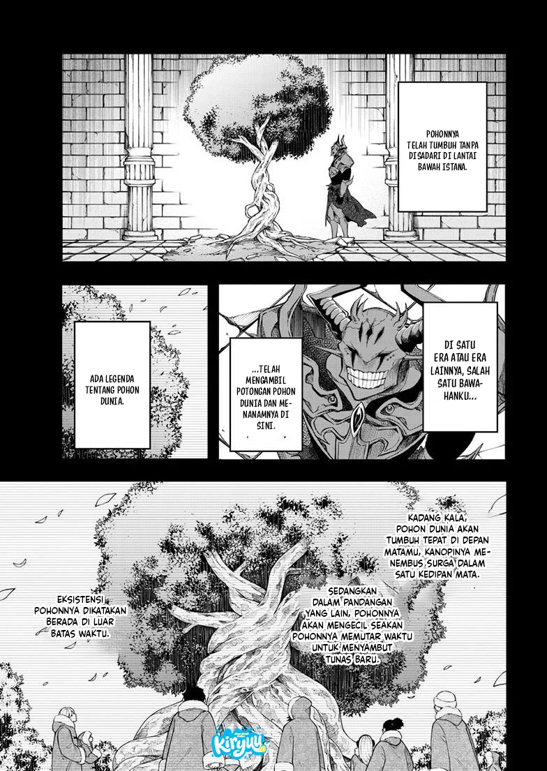 Albus Changes the World Chapter 89 - Halaman 2