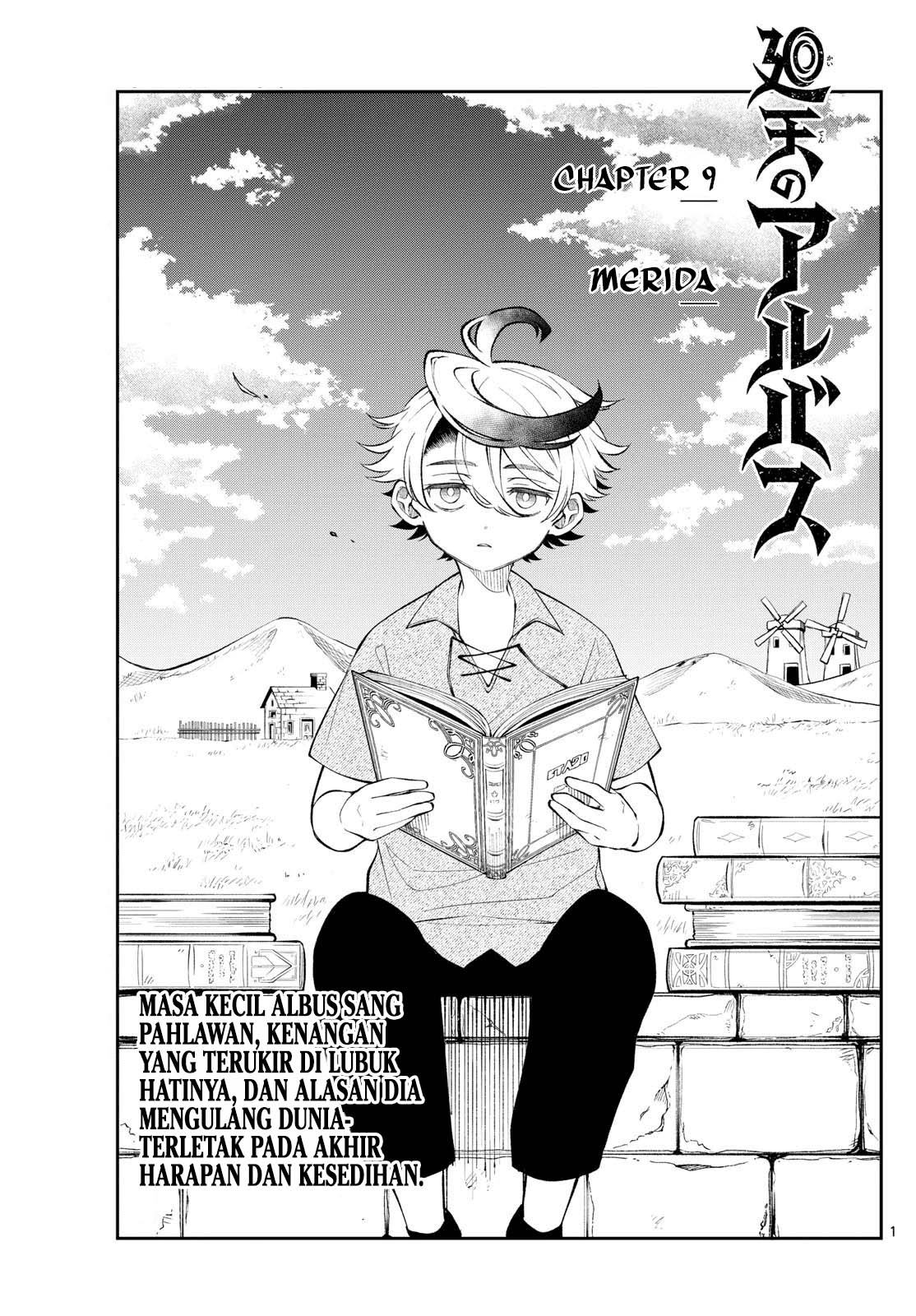 Komik Albus Changes the World Chapter 9 gambar 1