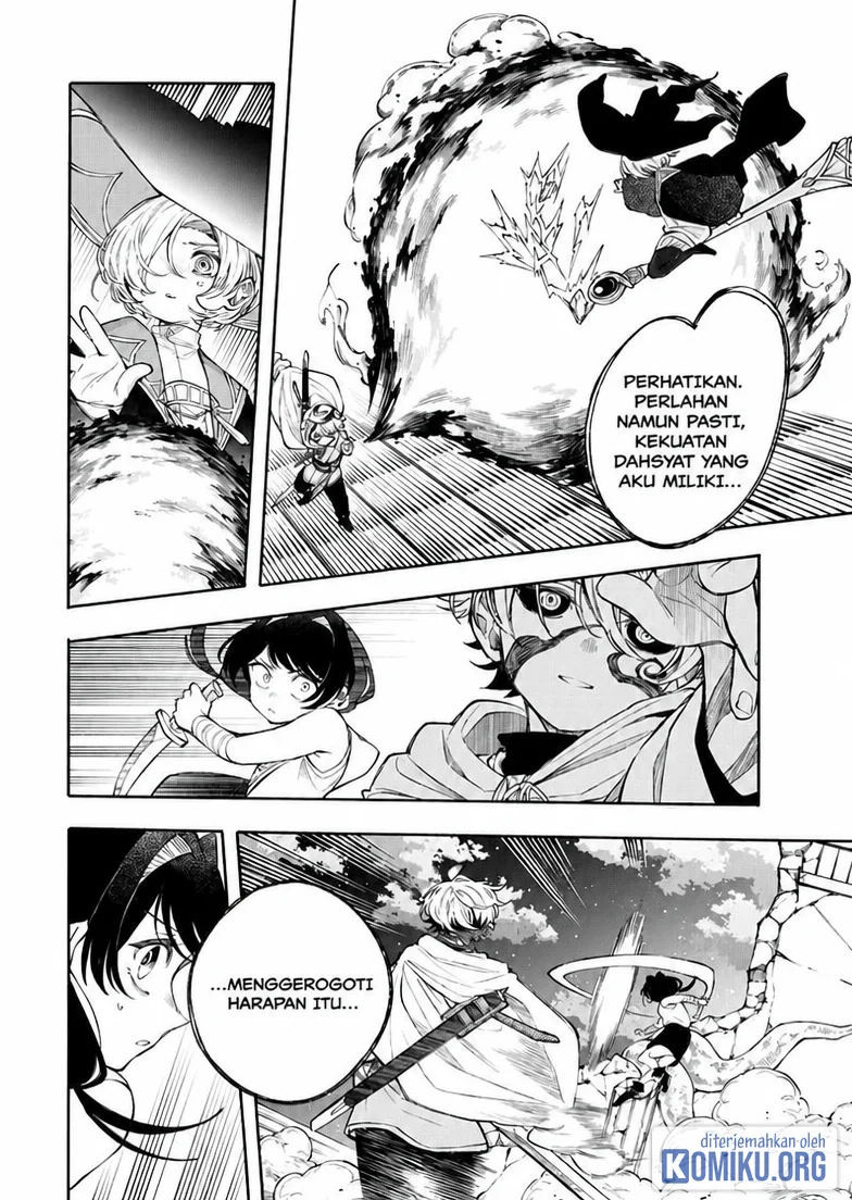 Albus Changes the World Chapter 91 - Halaman 9