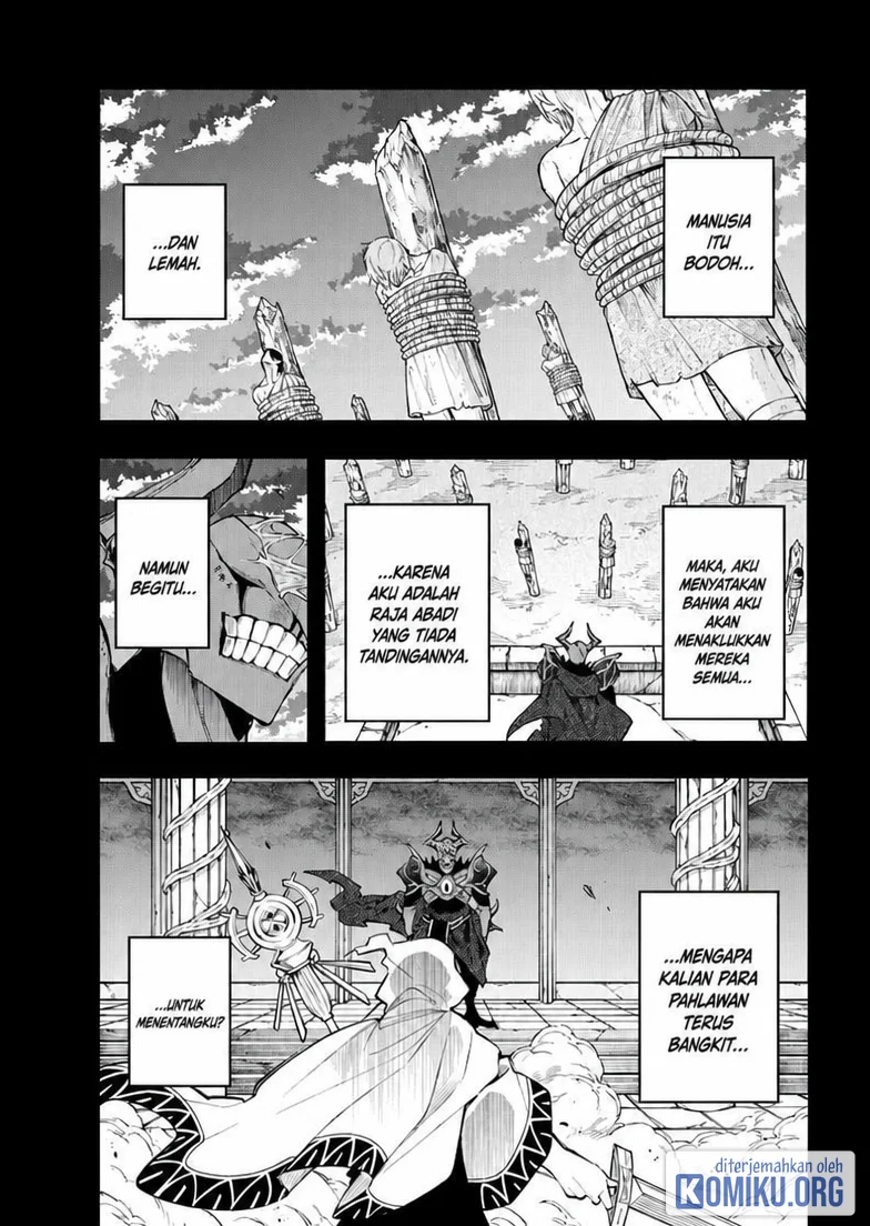 Komik Albus Changes the World Chapter 94 gambar 1