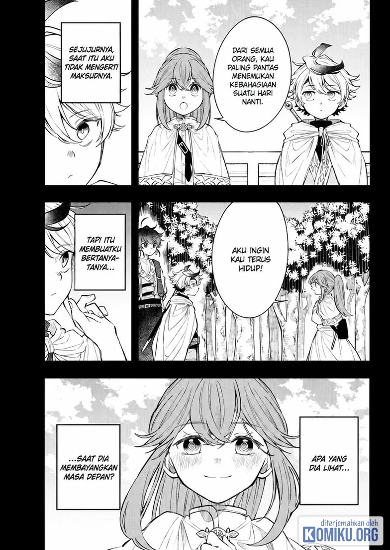 Komik Albus Changes the World Chapter 95 gambar 1