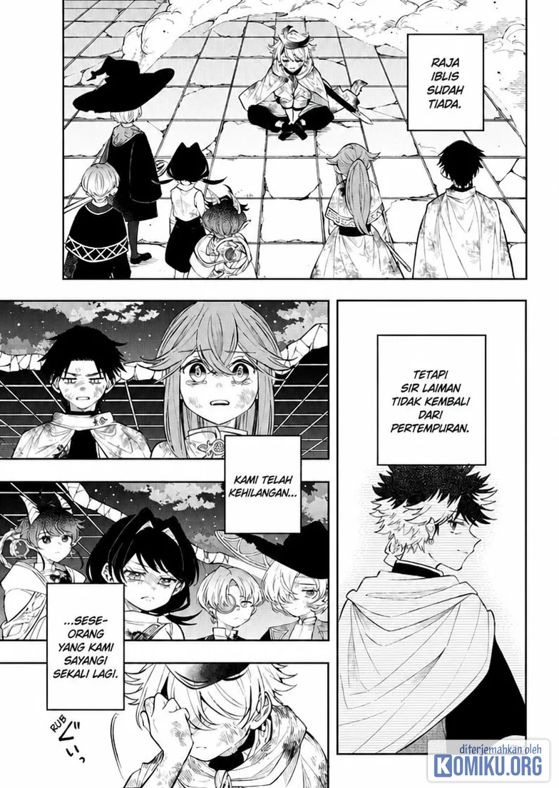 Komik Albus Changes the World Chapter 96 gambar 1