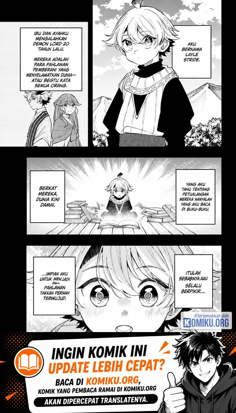 Komik Albus Changes the World Chapter 99 gambar 1
