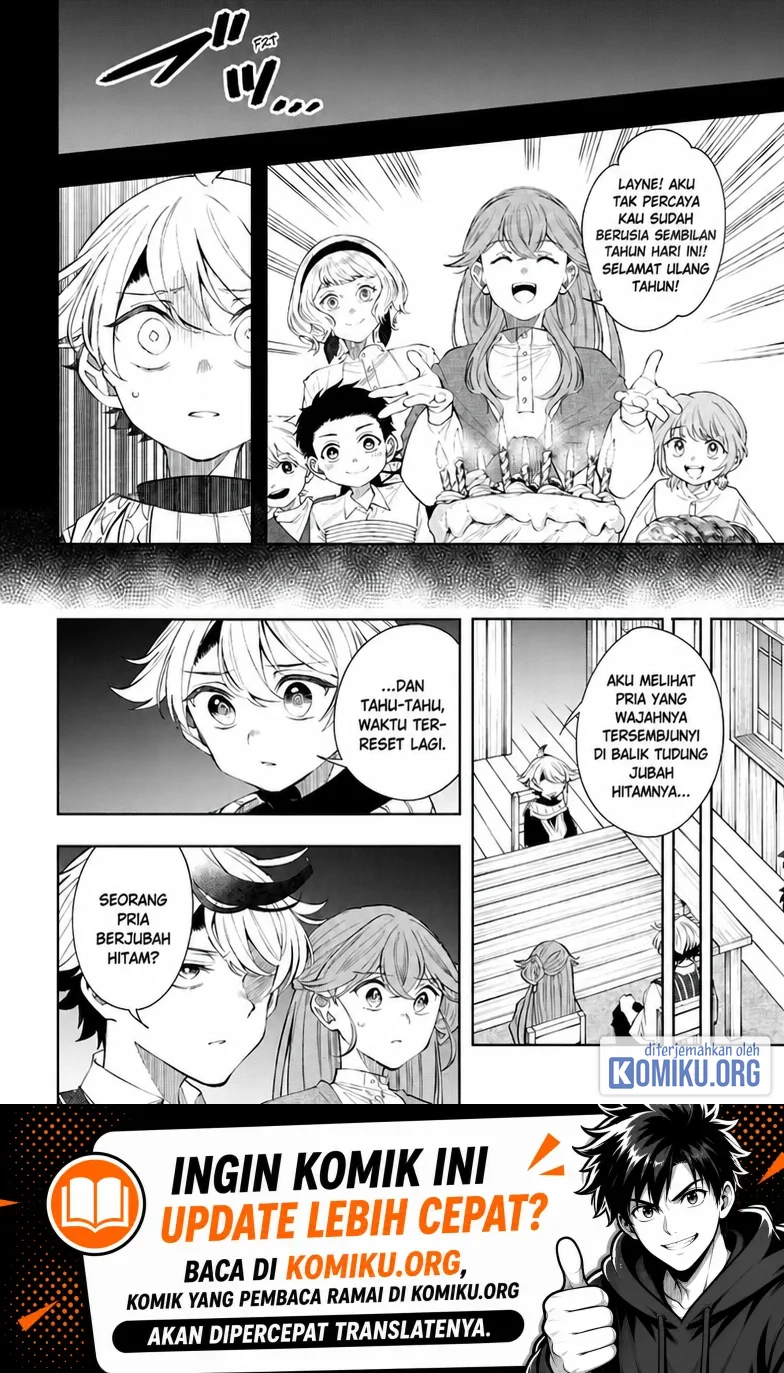 Albus Changes the World Chapter 99 - Halaman 18