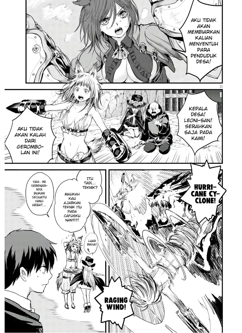 Alcafus Chapter 24 - Halaman 10