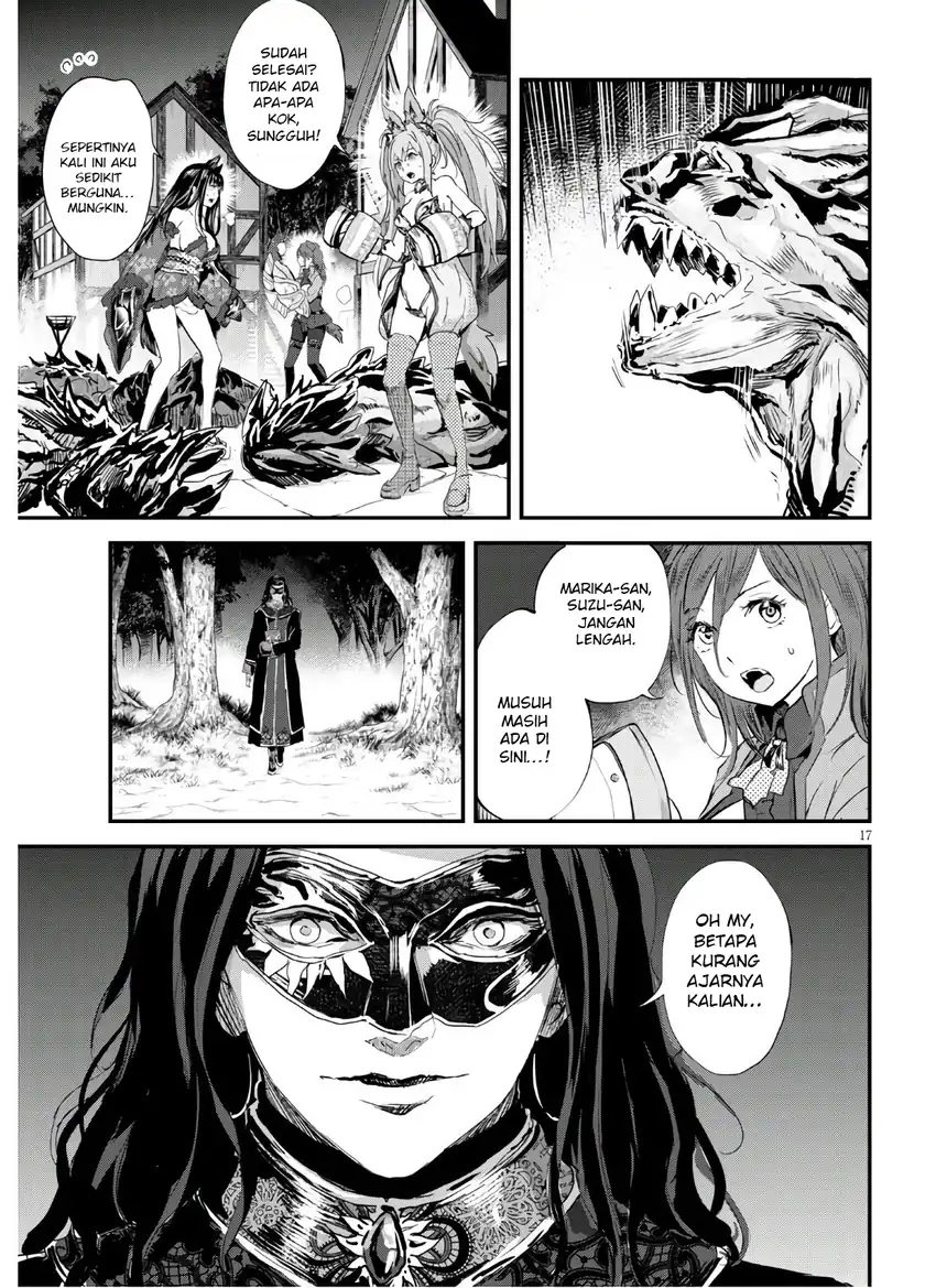 Alcafus Chapter 24 - Halaman 16