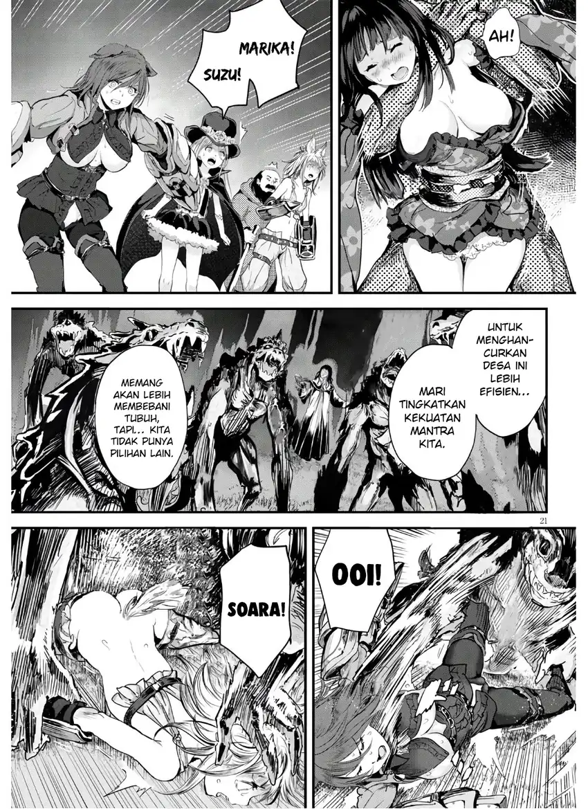 Alcafus Chapter 24 - Halaman 20