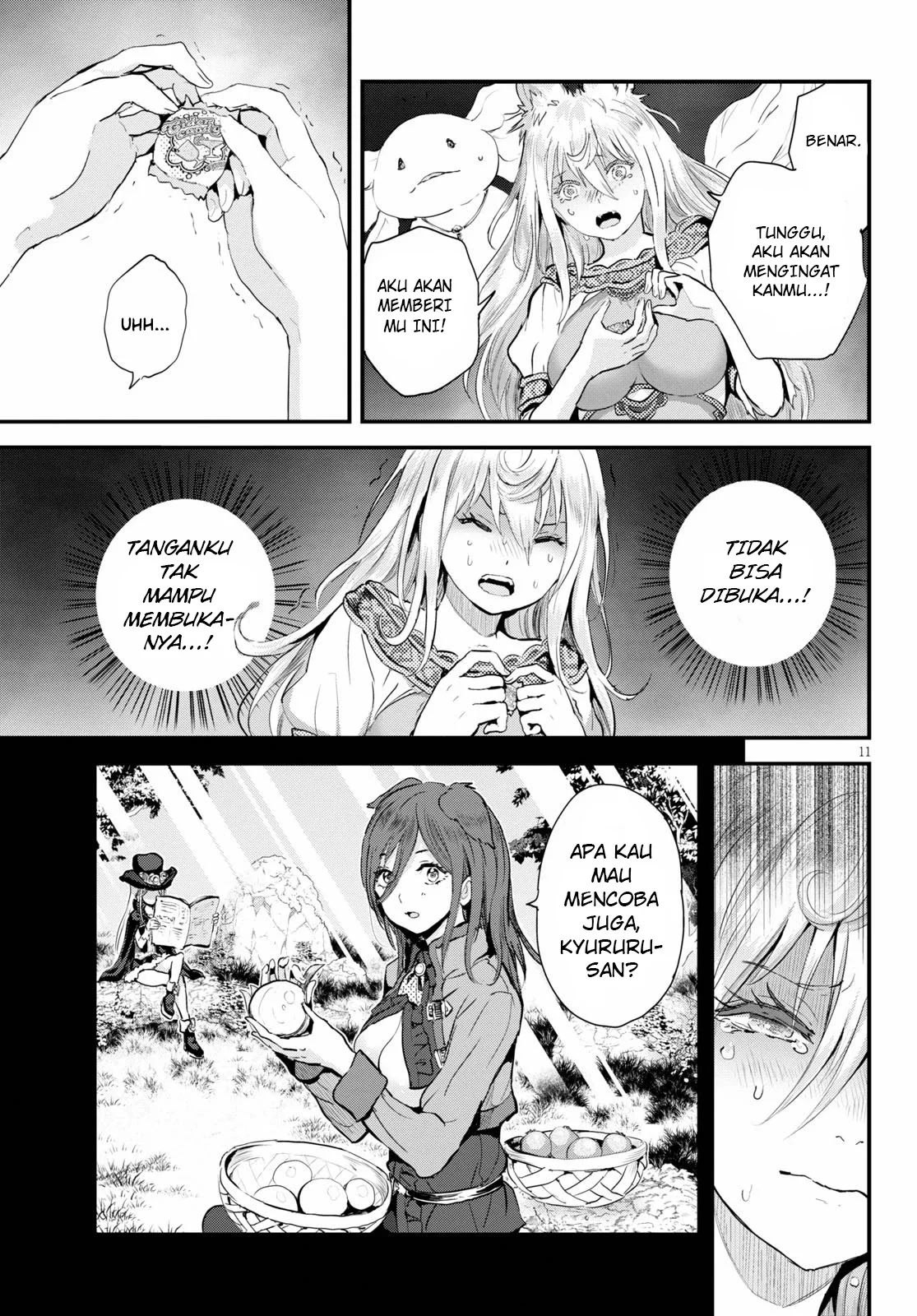 Alcafus Chapter 25 - Halaman 10