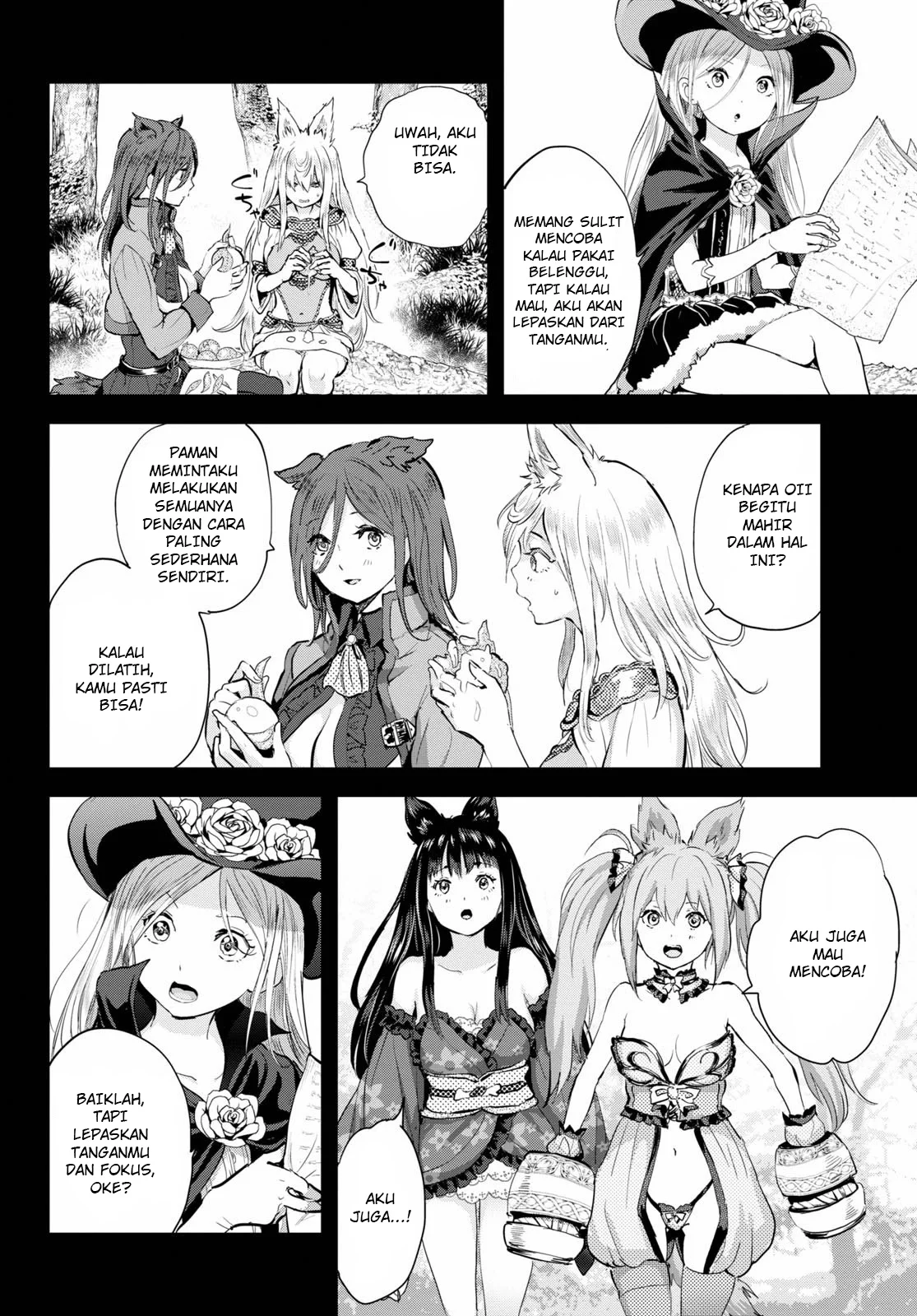 Alcafus Chapter 25 - Halaman 11